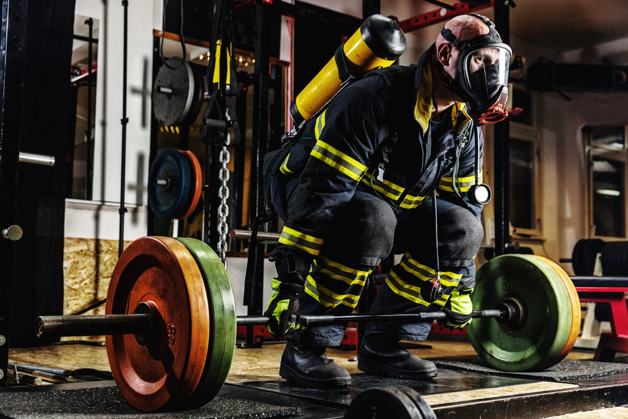 Staying Fit During COVID Firefighter Workouts Provident Insurance